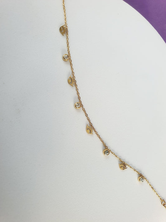ADULT CHAIN BRACELET 2N B RC X