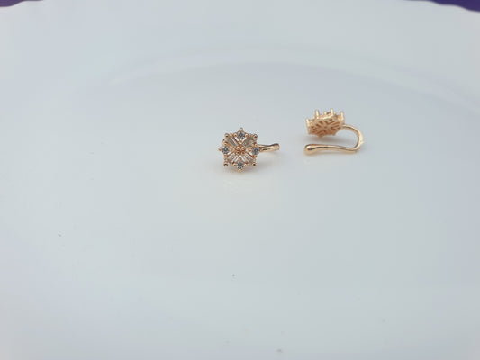 ROSEGOLD EAR CUFF O5 X