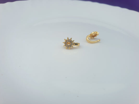GOLD EAR CUFF O6 X