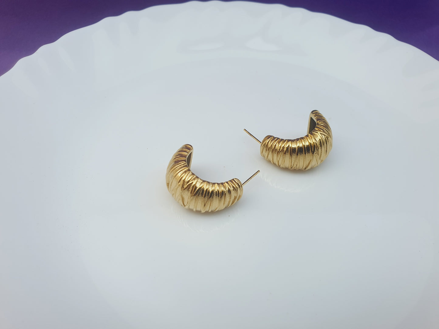 GOLD EARRING 6M G T6 X