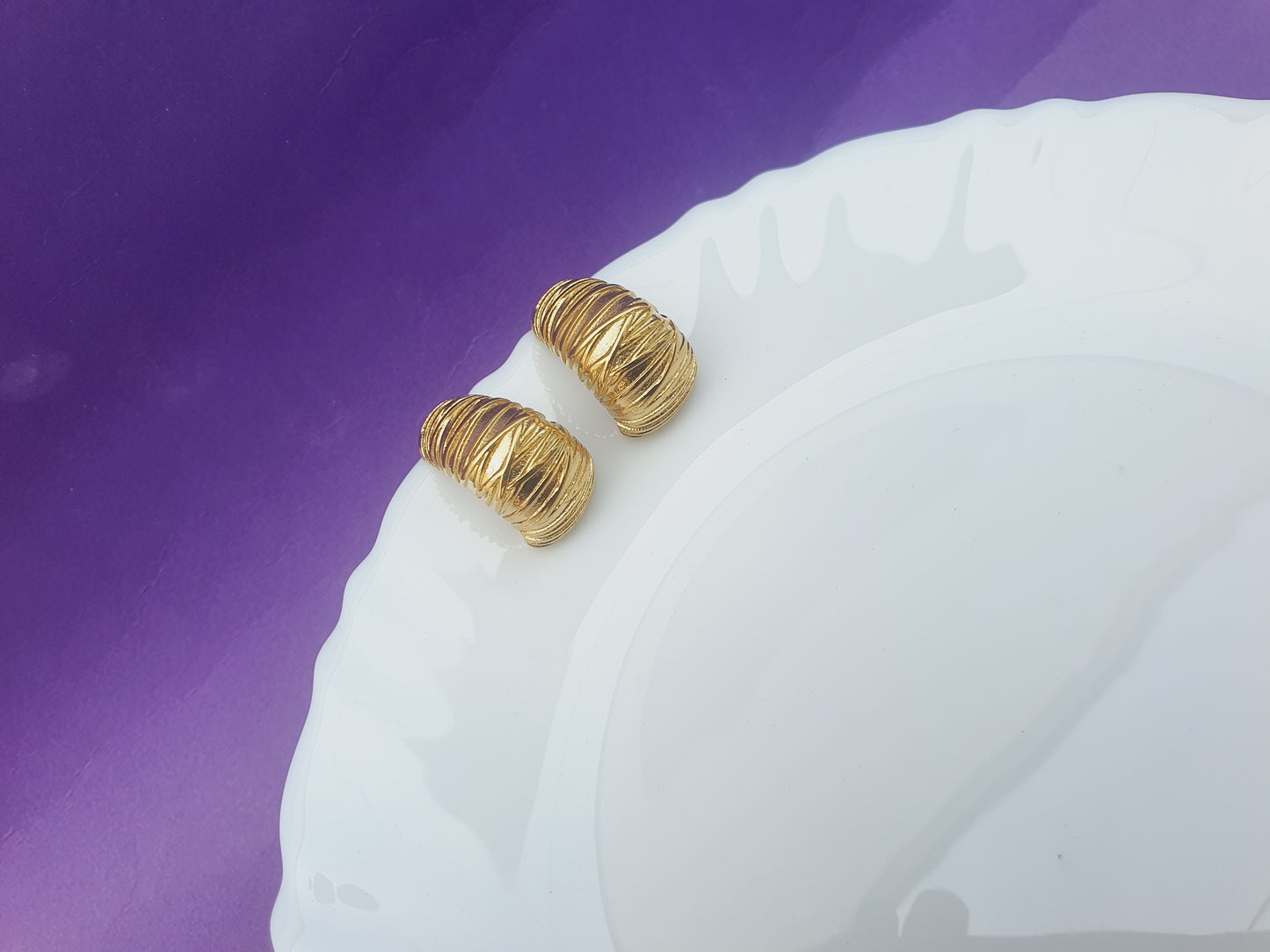 GOLD EARRING 6M G T6 X