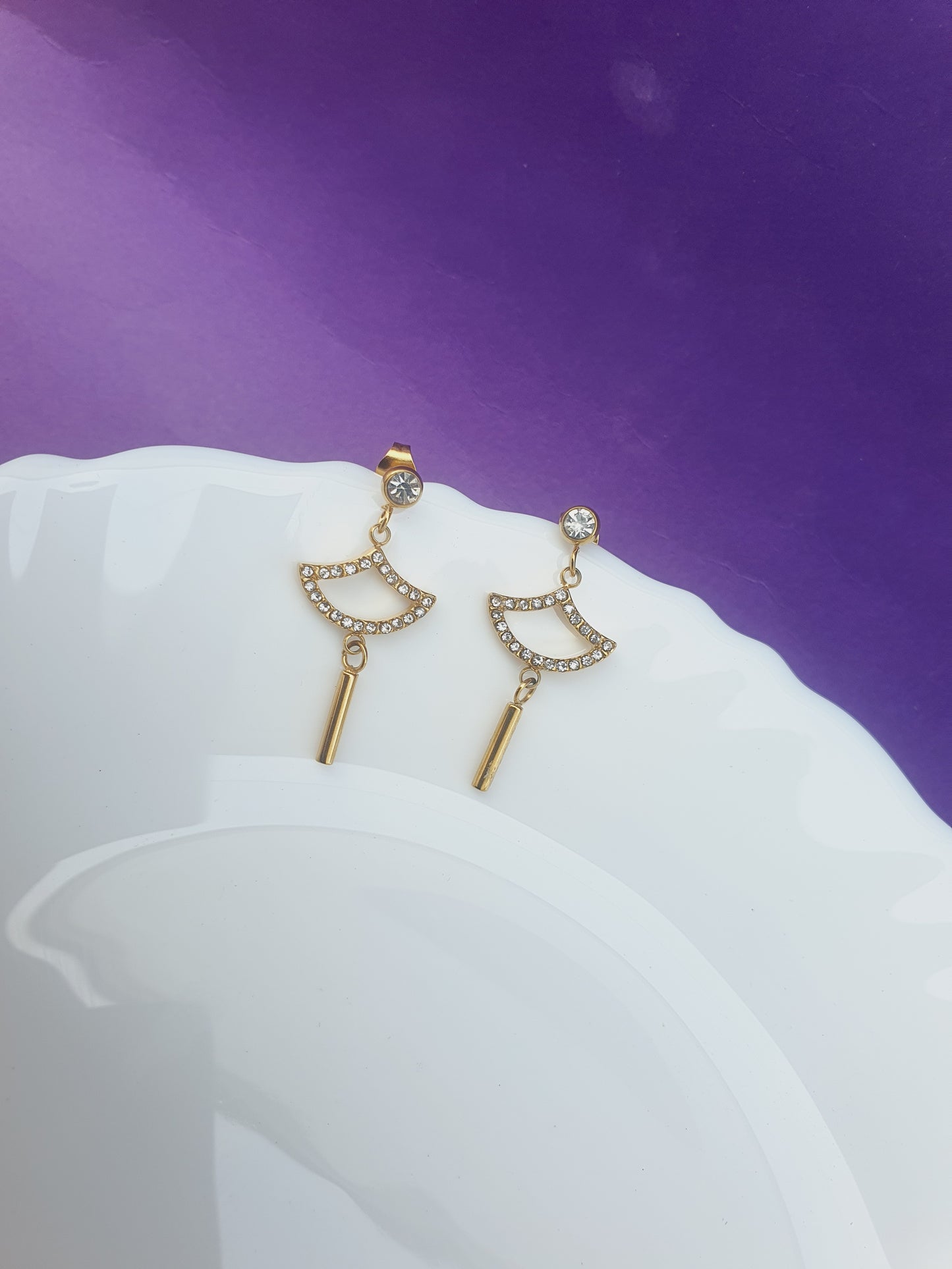 GOLD EARRING 6L G T6 X