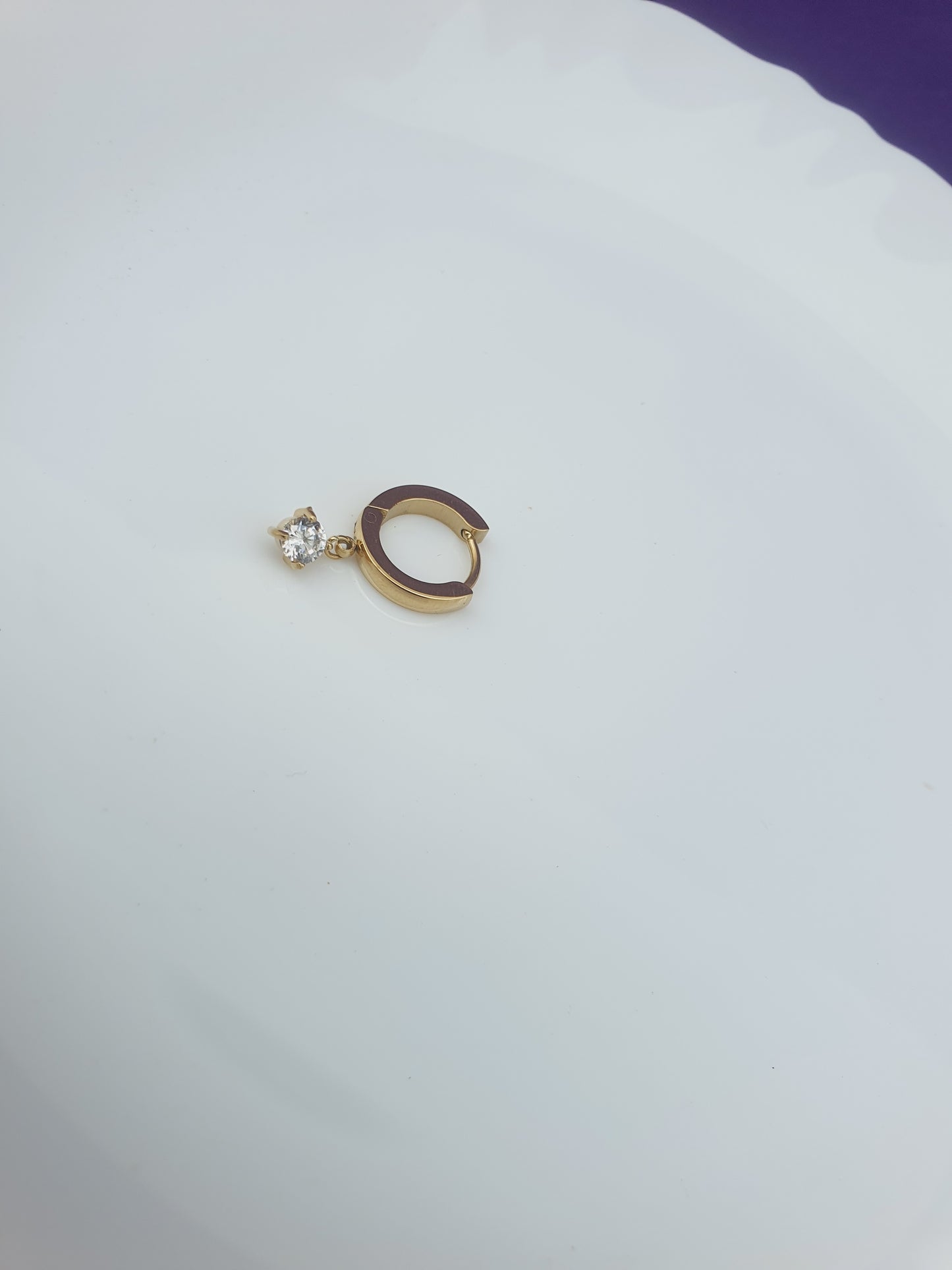 GOLD EARRING 2D GG C1 X