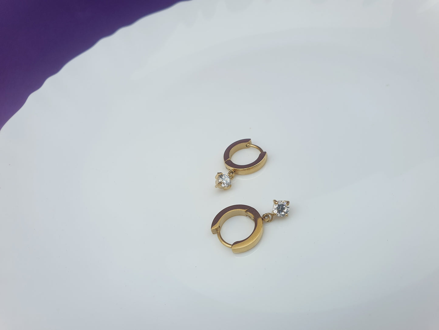 GOLD EARRING 2D GG C1 X