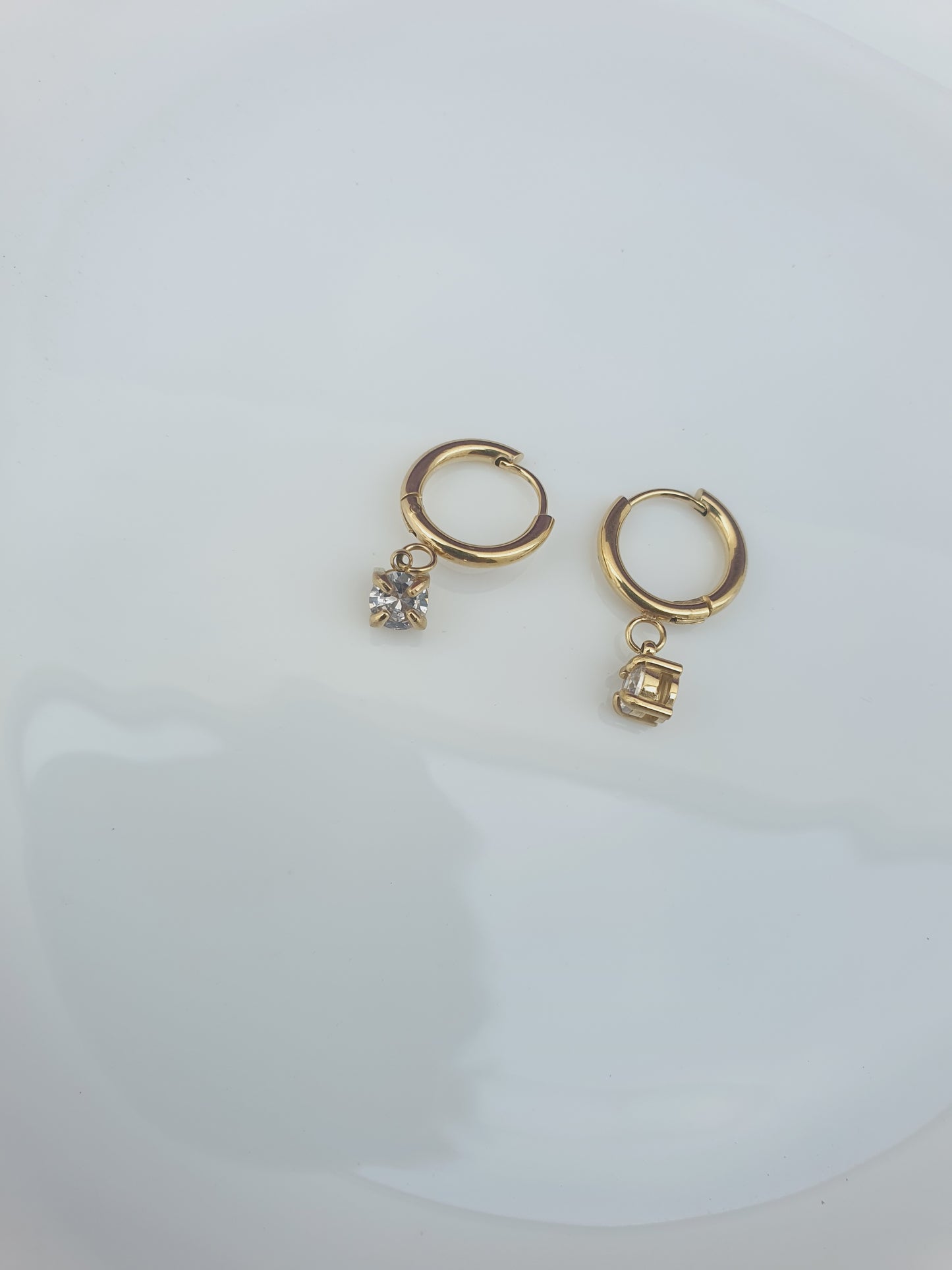 GOLD EARRING 2F GG C1 X