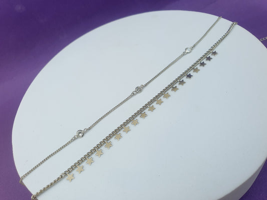 SILVER CHAIN A X