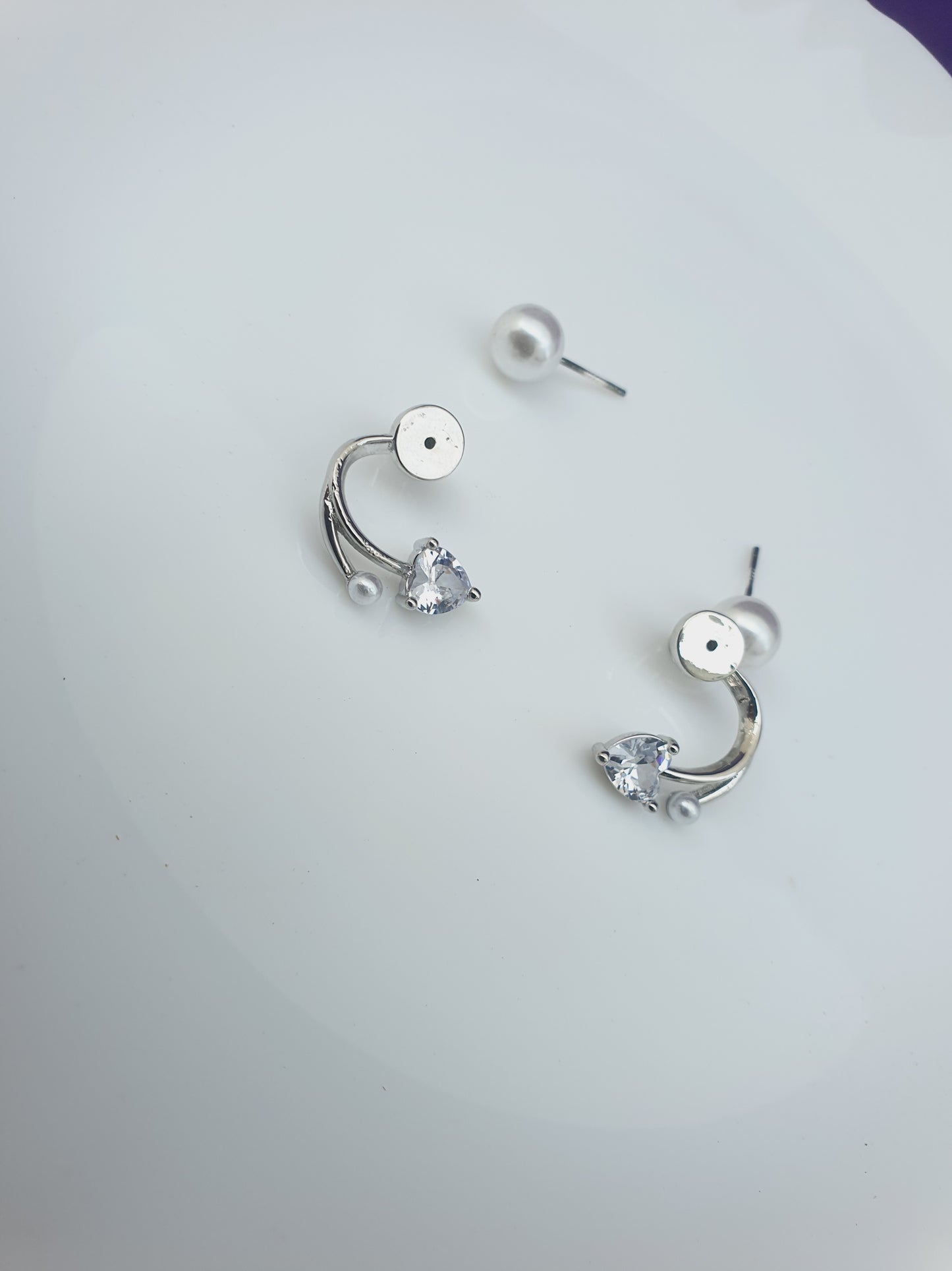 SILVER EARRING F Z1 X
