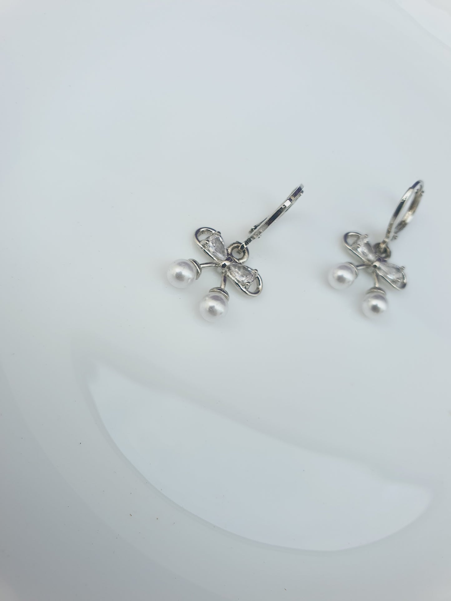 SILVER EARRING B Z1 X