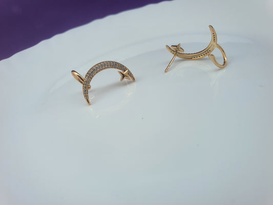 ROSEOLD EAR CUFF Z1 X