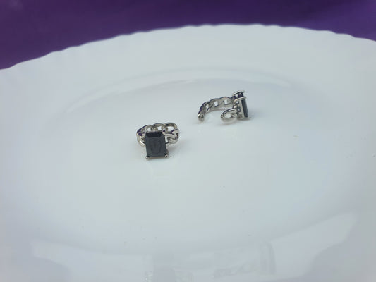 SILVER EAR CUFF O Z1 X