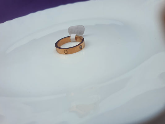 ROSEGOLD RING X
