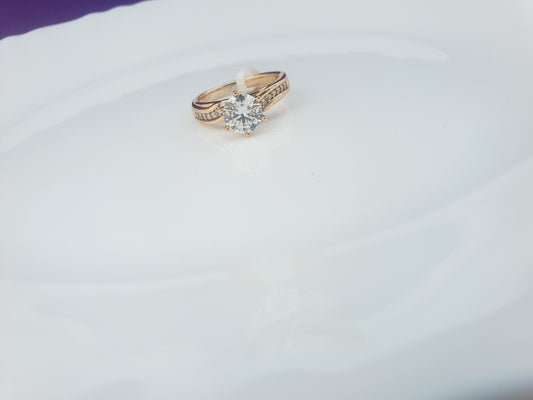 ROSEGOLD RING X