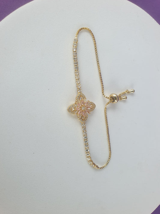 ADJUSTABLE GOLD CHAIN BRACELET