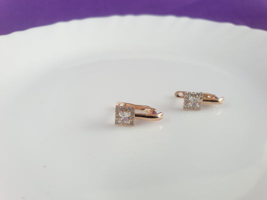 ROSEGOLD EARRING RL3 R2
