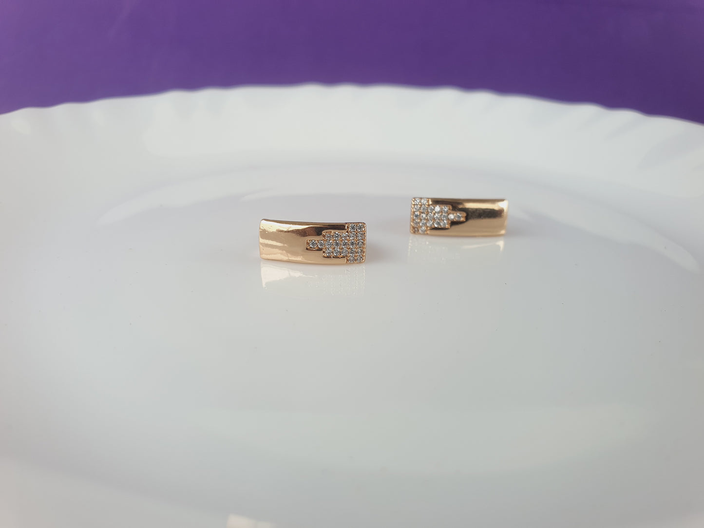 ROSEGOLD EARRING RH R2