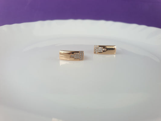 ROSEGOLD EARRING RH R2