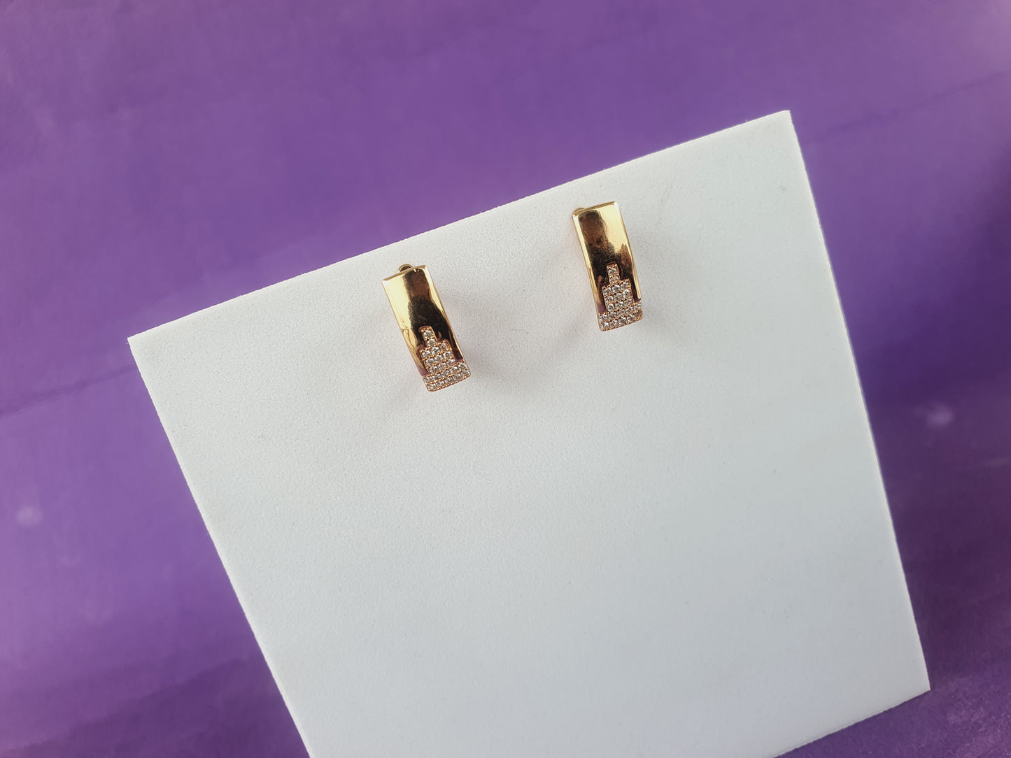 ROSEGOLD EARRING RH R2