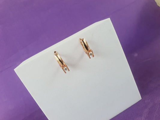 ROSEGOLD EARRING RK3 R2 X