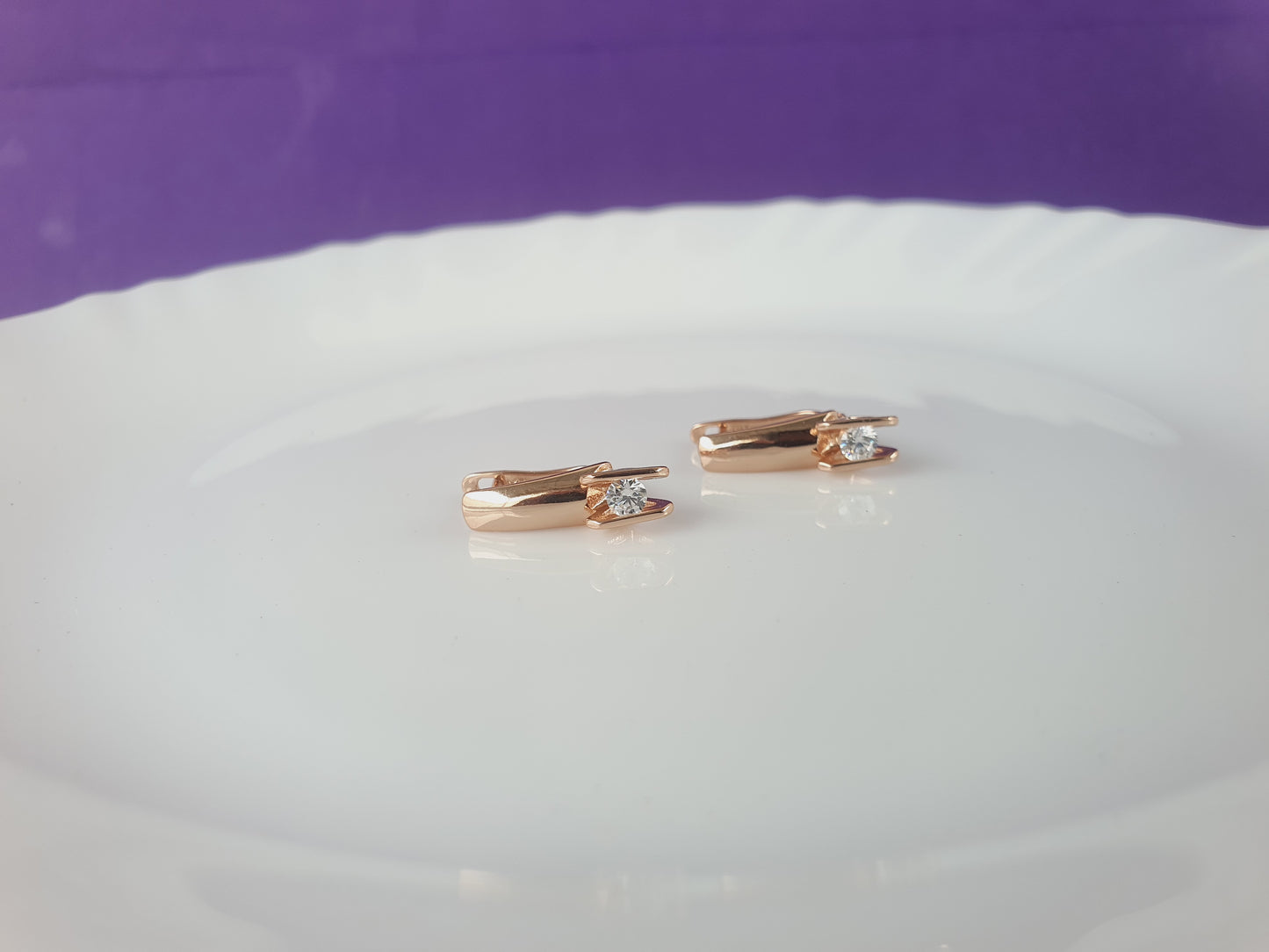 ROSEGOLD EARRING RK3 R2 X