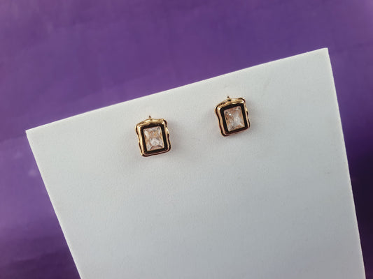 ROSEGOLD EARRING R0 R2 X