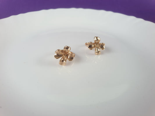 ROSEGOLD EARRING RX3 R2 X