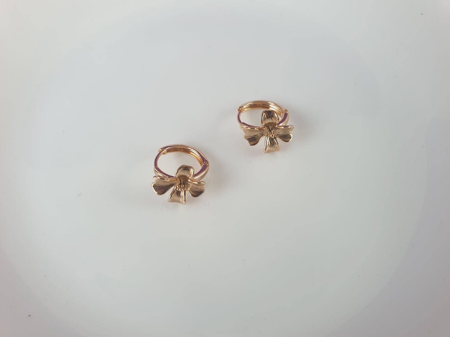 ROSEGOLD EARRING RX3 R2 X