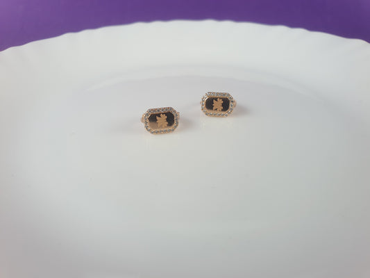 ROSEGOLD EARRING RB3 R2 X