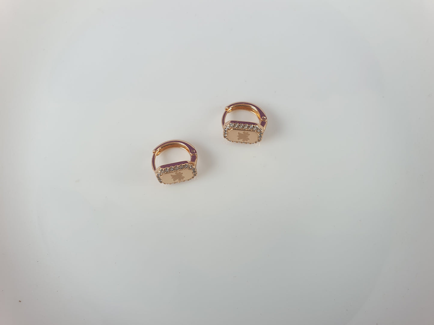 ROSEGOLD EARRING RB3 R2 X