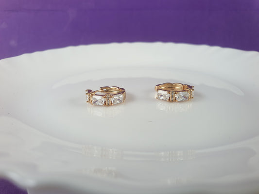 ROSEGOLD EARRING RP R2 X