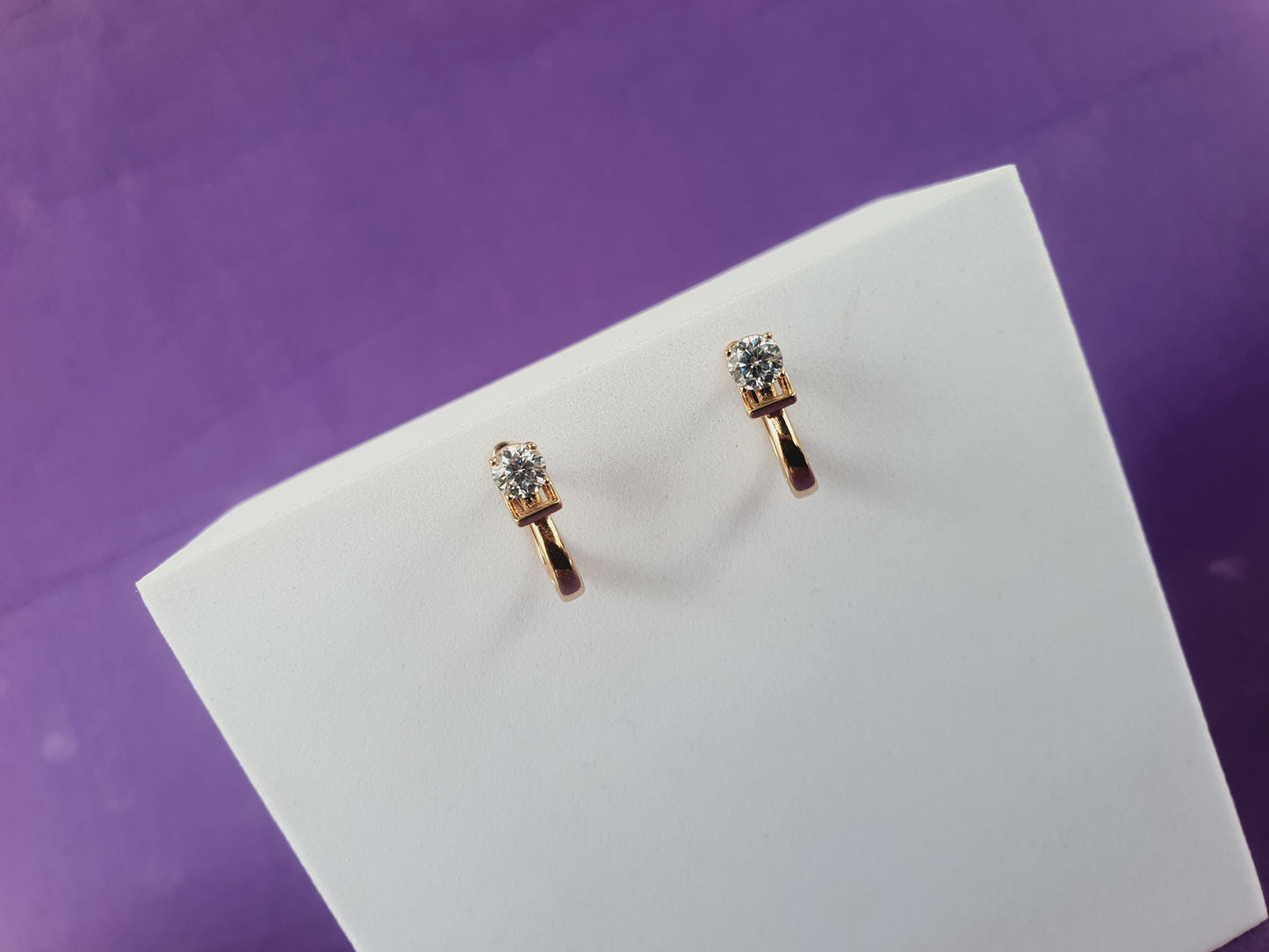 ROSEGOLD EARRING RJ R2 X