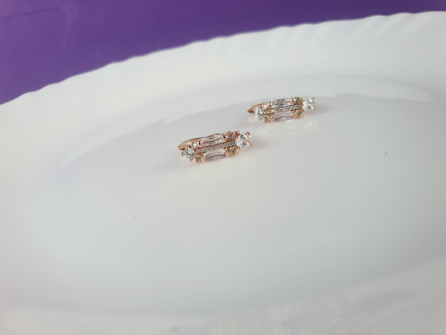 ROSEGOLD EARRING RS R2 X