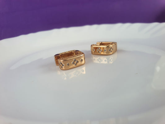 ROSEGOLD EARRING RM R2 X