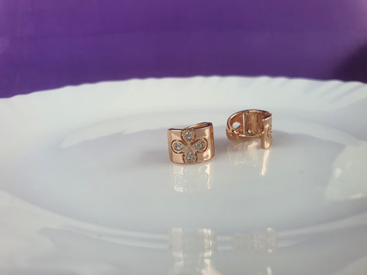 ROSEGOLD EARRING RC3 R2 X
