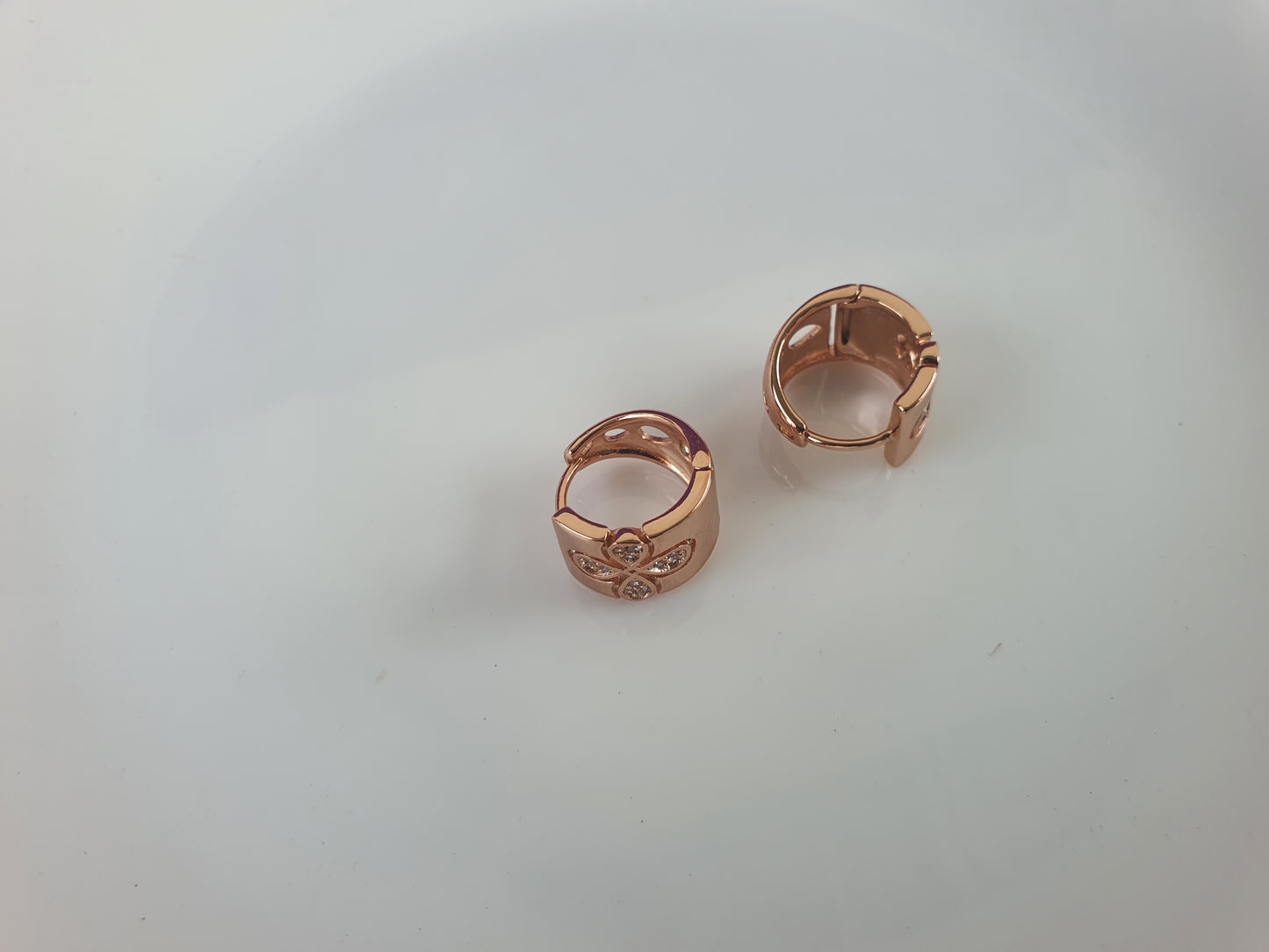 ROSEGOLD EARRING RC3 R2 X