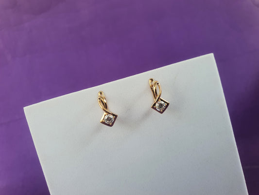 ROSEGOLD EARRING RA3 R2 X