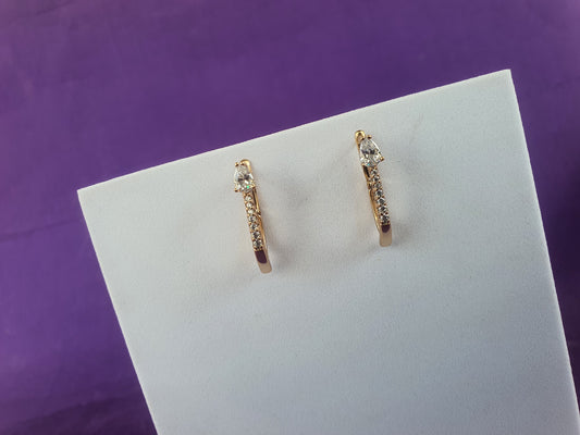 ROSEGOLD EARRING RR3 R2 X