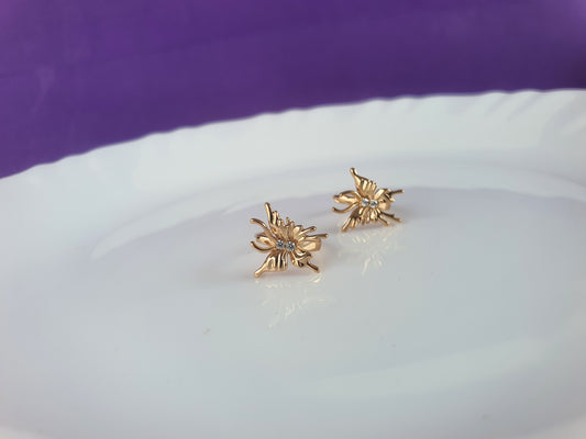 ROSEGOLD EARRING RP3  R2 X