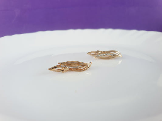 ROSEGOLD EARRING RZ3 R2 X