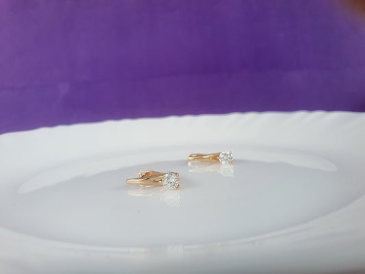 ROSEGOLD EARRING RM3 R2 X