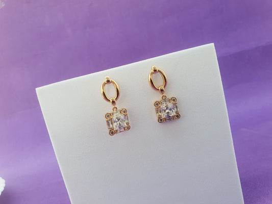 ROSEGOLD EARRING 2S BX X