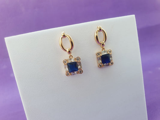 ROSEGOLD EARRING 2R BX X