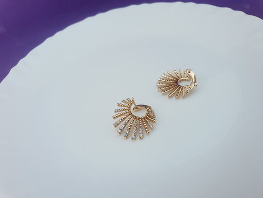 ROSEGOLD EARRING O BX X