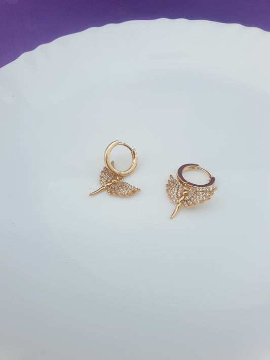 ROSEGOLD EARRING C BX X