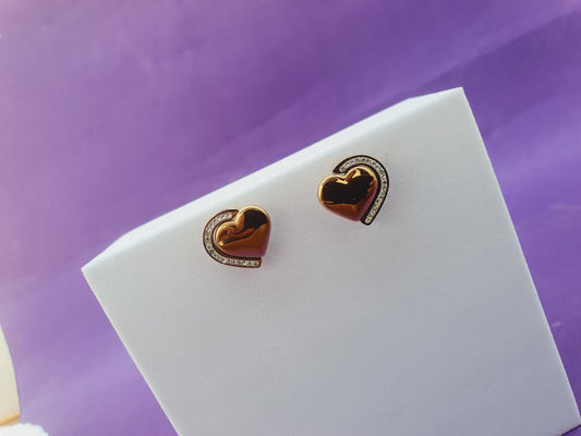 ROSEGOLD EARRING 2M BX X