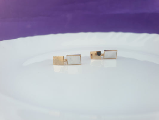 ROSEGOLD EARRING Q BX X