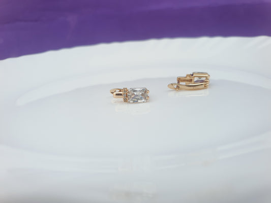 ROSEGOLD EARRING B BX X