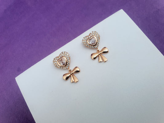 ROSEGOLD EARRING J3 R1