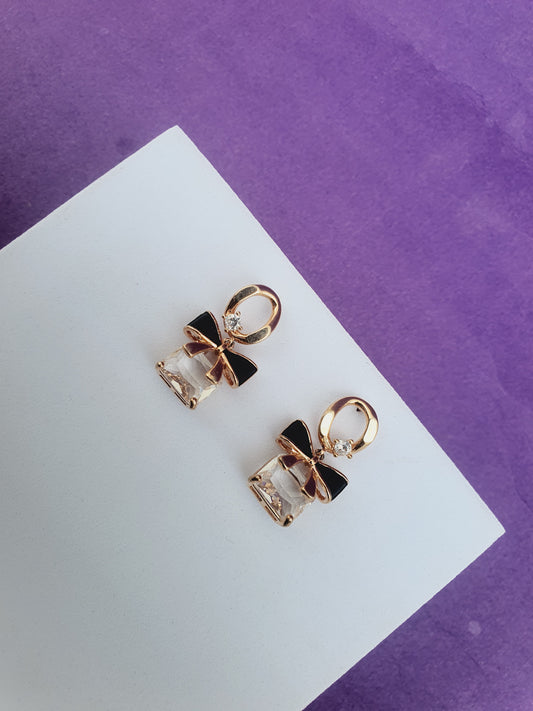 ROSEGOLD EARRING B3 R1 X