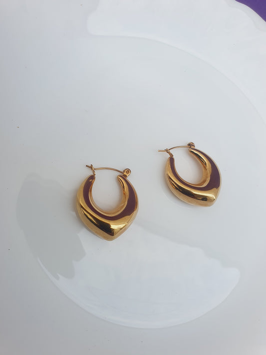 ROSEGOLD EARRING A3 R1 X