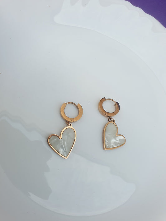 ROSEGOLD EARRING L3 R1 X